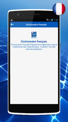 French Dictionary Offline android App screenshot 0