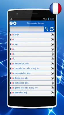 French Dictionary Offline android App screenshot 2